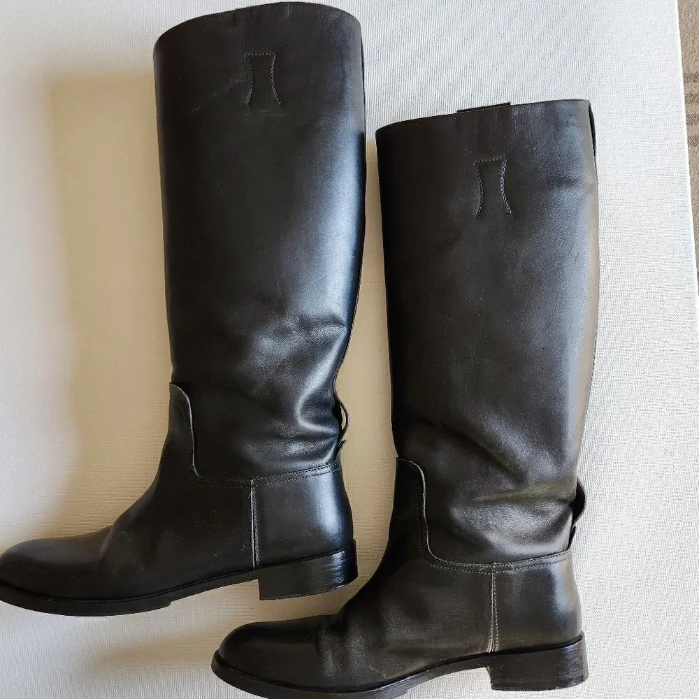 Rag and Bone Holly Riding Boots - Picture 2 of 10
